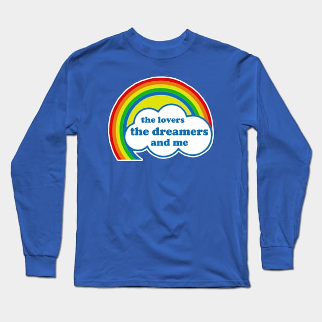 The Rainbow Connection Long Sleeve T-Shirt by Bigfinz